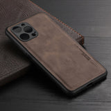 Leather Bumper Case for iPhone 12 Series