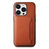 All New Detachable Magnetic Magsafe Card Holders Leather Wallet Case For iPhone 15 14 13 12 Series