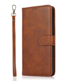 Magnetic Detachable Leather Wallet Card Slots Case For Samsung Galaxy S23 S22 S21 Ultra Plus