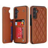 Card Solt Magnetic Leather Wallet Case For Samsung Galaxy S23 S22 S21 series