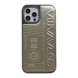 Limited Edition Metal Art Case for iPhone 13 12 11 Series