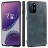 Luxury PU Leather Soft Silicone All inclusive Shockproof Phone Case for OnePlus 8 Series