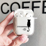 Cartoon Santa Claus Christmas Soft TPU Case For Airpods 3 2 1 Series