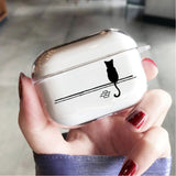 Cartoon Santa Claus Christmas Soft TPU Case For Airpods 3 2 1 Series