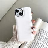 Luxury Soft Bumper Case for iPhone 14 13 12 series