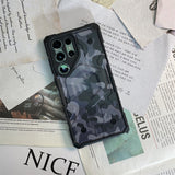 Camouflage Magsafe Shockproof Case For Samsung Galaxy S23 series