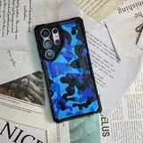 Camouflage Magsafe Shockproof Case For Samsung Galaxy S23 series