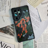 Camouflage Magsafe Shockproof Case For Samsung Galaxy S23 series