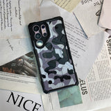 Camouflage Magsafe Shockproof Case For Samsung Galaxy S23 series