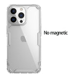 Transparent Magnetic Case for iPhone 14 series
