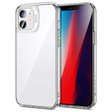 Classic Hybrid Clear Back Cover Case for iPhone 12 Series