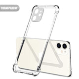 Anti Scratch TPU Reinforced Corners Shockproof Protective Case for iPhone 11 Series
