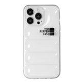 Transparent Puffer Soft Silicone Case for iPhone 13 12 11 Series