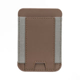 Magsafe Magnetic Elastic Leather Slot Card Holder Wallet Case For iPhone 14 13 series Samsung Galaxy S23 S22 Ultra Plus