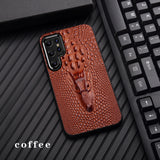 Luxury Leather Case for Samsung Galaxy S22 S21 S20 Note 20 Series