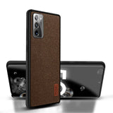 Luxury Shockproof Fabric Case for Samsung Galaxy Note 20 Series