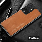 Original Oil wax Leather Case For Samsung Galaxy S21 Ultra S20 FE
