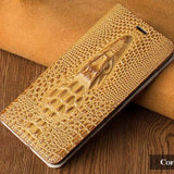 Genuine Leather Flip Cover for Samsung S21 S20 Note 20 Note 10