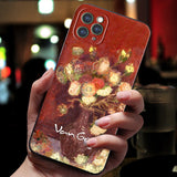 3D Art Soft Case for iPhone 13 12 11 Pro Max Mini