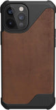 Metropolis LT Kevlar Rear Premium Leather Case For iPhone 13 12 11 Series