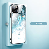 HD Tempered Glass Dragon Case for iPhone 14 series