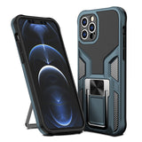 Armor Shockproof Luxury Magnetic Ring Phone Cover Case For Apple iPhone 12 11 Series