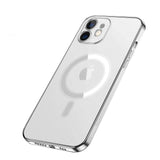 Magnetic Magsafing Clear Case for iPhone 12 Series