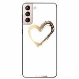 Marble Soft Silicone Phone Case For Samsung S21 Series