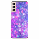 Marble Soft Silicone Phone Case For Samsung S21 Series