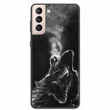 Marble Soft Silicone Phone Case For Samsung S21 Series