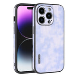 Luxury Leather Soft Form Textured Shockproof Case For iPhone 14 13 12 series