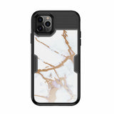 Marble Flower Luxury Silicone Shockproof Case For iPhone 11 XS Series