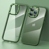 Transparent Shockproof Armor Case for iPhone 14 13 12 series