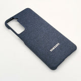 Canvas Patterm Protective Case For Galaxy S21 S20 Note 20 Series