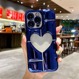 Big Heart Shape Case For iPhone 14 13 12 series