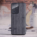 Good Touching Feel Anti Fingerprint No Dirty BambooLike case for Samsung Galaxy S21 & S20 Series