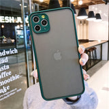 Anti Shock Armor Matte Case for iPhone 14 series