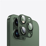 Metal Camera Lens Tempered Glass Protector For iPhone 14 13 12 series