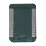 Magsafe Magnetic Elastic Leather Slot Card Holder Wallet Case For iPhone 14 13 series Samsung Galaxy S23 S22 Ultra Plus