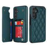 Card Solt Magnetic Leather Wallet Case For Samsung Galaxy S23 S22 S21 series