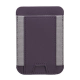 Magsafe Magnetic Elastic Leather Slot Card Holder Wallet Case For iPhone 14 13 series Samsung Galaxy S23 S22 Ultra Plus