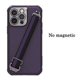 Wrist Strap Magnetic Case for iPhone 14 series