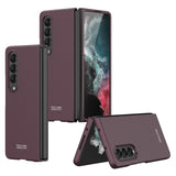 Luxury Ultra Thin Matte Case for Samsung Galaxy Z Fold 4 3 2