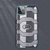Translucent Airbag Anti slip Military Armor Case for iPhone 12 11 Series