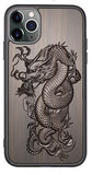 3D Relief Embossed Sandalwood Case for iPhone 13 12 Series