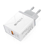 3.0 USB 48W Quick Charger For iPhone Samsung Tablet EU US Plug