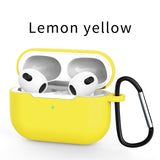 Original Liquid Silicone Earphone Protective Case For Apple Airpods 3