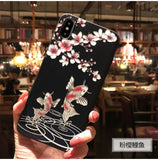 Embossed 3D Relief Soft Silicon Case for Samsung Galaxy S21 S20 Note 20 Series