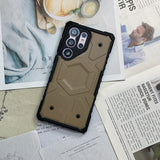 Magsafe Matte Clear Shockproof Case For Samsung Galaxy S23 Ultra Plus