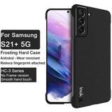 Matte Black Hard PC Anti fingerprint Frosted Case For Samsung Galaxy S21 /S21 Plus /S21 Ultra 5G
